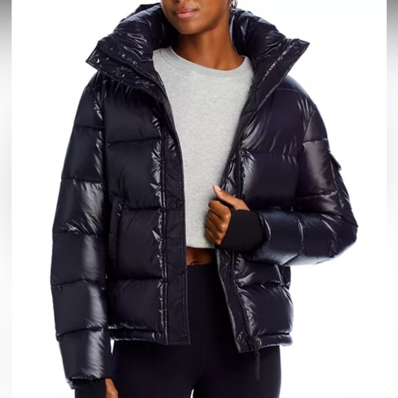 AQUA Puffer Jacket - Picture 6 of 16